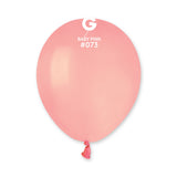 Ballons Latex Biodégradable 13Cm (5") - Finition Mat - Sachet De 50 (A50)