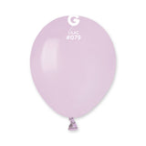 Ballons Latex Biodégradable 13Cm (5") - Finition Mat - Sachet De 50 (A50)