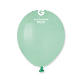 Ballons Latex Biodégradable 13Cm (5") - Finition Mat - Sachet De 50 (A50)