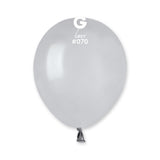 Ballons Latex Biodégradable 13Cm (5") - Finition Mat - Sachet De 50 (A50)