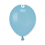 Ballons Latex Biodégradable 13Cm (5") - Finition Mat - Sachet De 50 (A50)