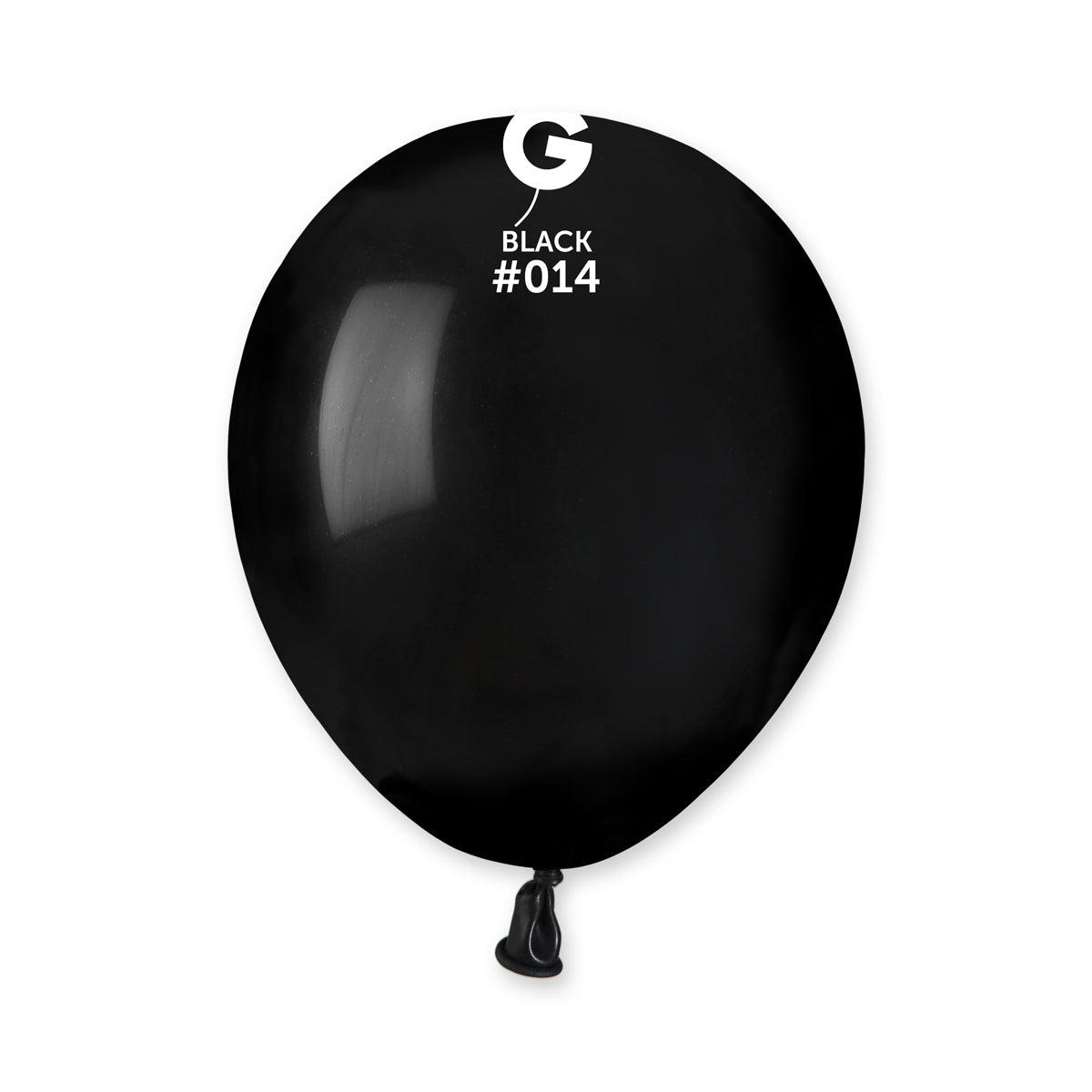 Ballons Latex Biodégradable 13Cm (5") - Finition Mat - Sachet De 50 (A50)