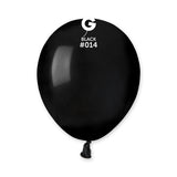 Ballons Latex Biodégradable 13Cm (5") - Finition Mat - Sachet De 50 (A50)