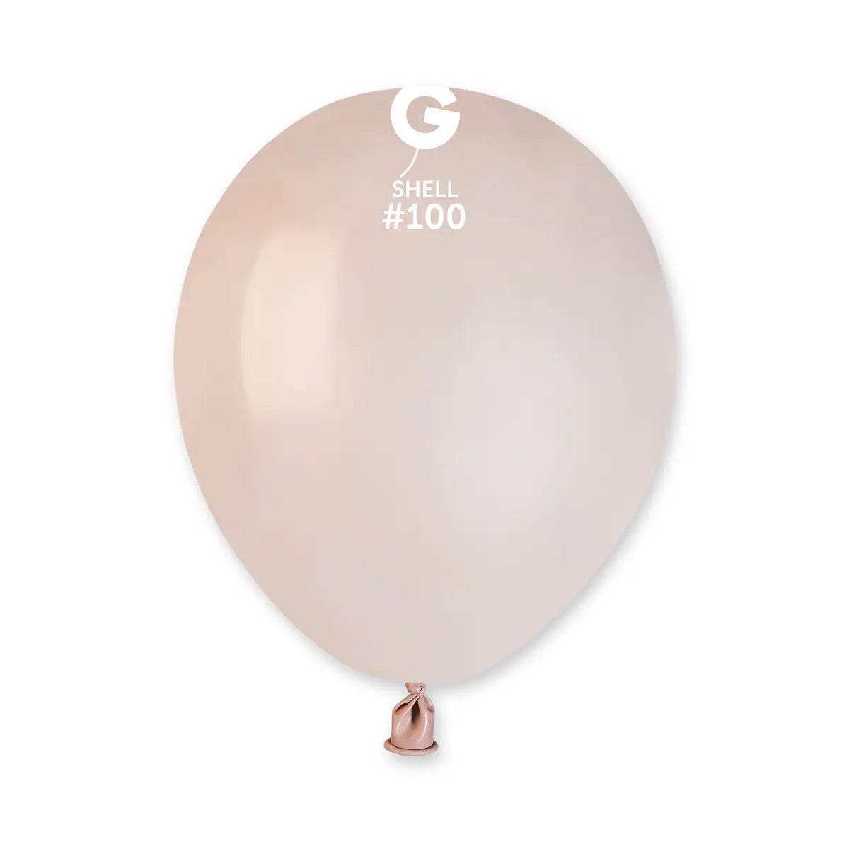 Ballons Latex Biodégradable 13Cm (5") - Finition Mat - Sachet De 50 (A50)