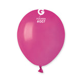 Ballons Latex Biodégradable 13Cm (5") - Finition Mat - Sachet De 50 (A50)