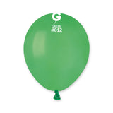 Ballons Latex Biodégradable 13Cm (5") - Finition Mat - Sachet De 50 (A50)