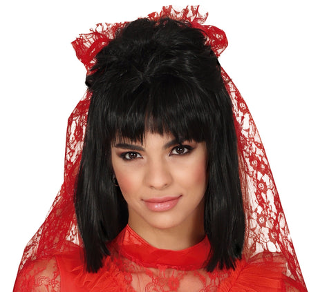 Déguisement Mariée Rouge Femme – Halloween