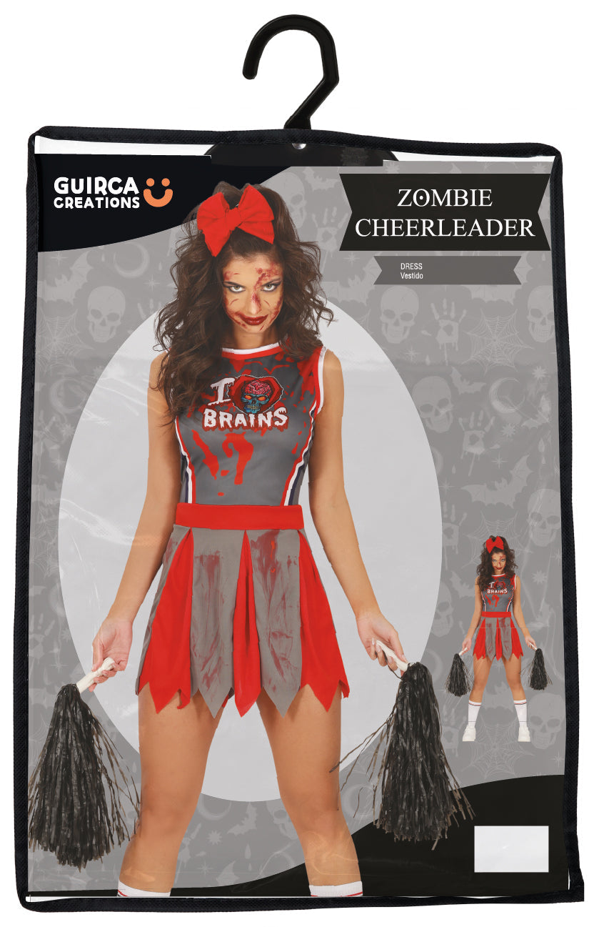 Déguisement Cheerleader Zombie Femme – Halloween