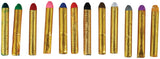 Blister de 12 Barres de Maquillage 12 x 19 g – Clown et Carnaval