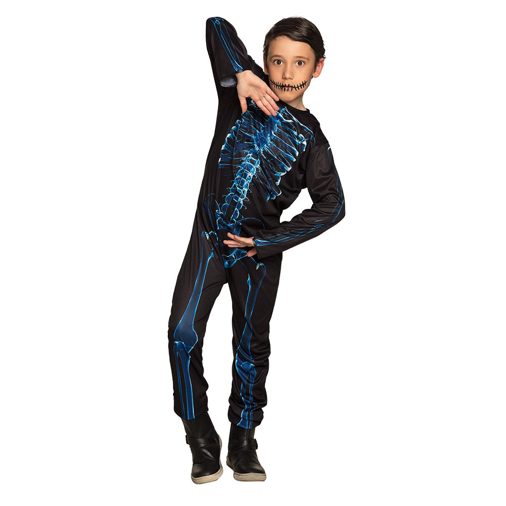 Déguisement Mr X-Ray Squelette Enfant – Halloween