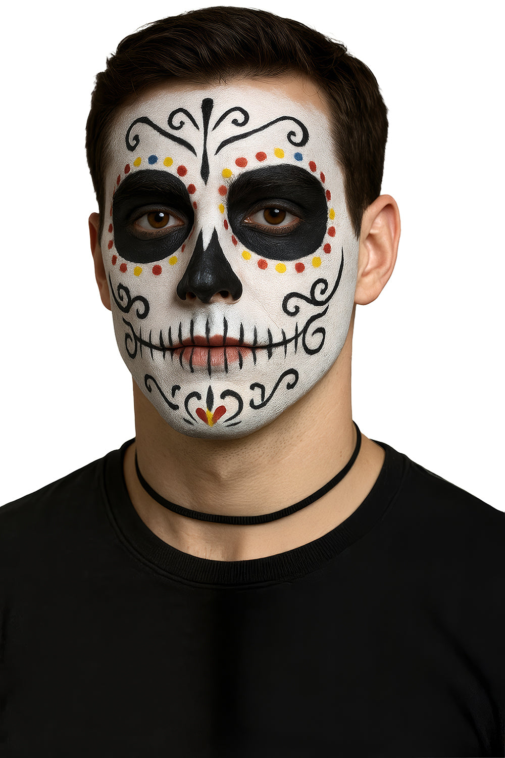 Boîte de 5 Barres de Maquillage Assorties 5 x 1,9 g – Clown et Carnaval