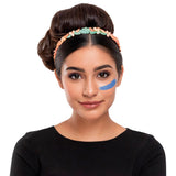 Tube de Maquillage Crème Bleu Foncé 20 ml – Déguisement et Carnaval
