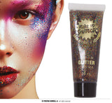 Tube Gel Crème Glitter 20 ml Multicolore – Maquillage Festival et Anniversaire