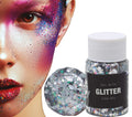 Gel à Paillettes Or et Argent – Festival, Anniversaire et Nouvel An