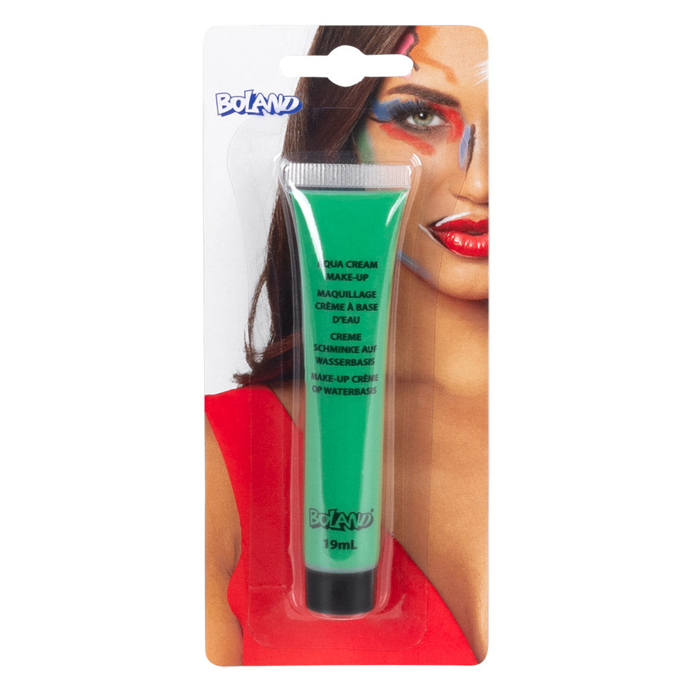 Tube de Crème Maquillage à l'Eau 19 ml Or, Argent, Violet, Bleu – Fête et Carnaval