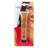 Tube de Crème Maquillage à l'Eau 19 ml Or, Argent, Violet, Bleu – Fête et Carnaval