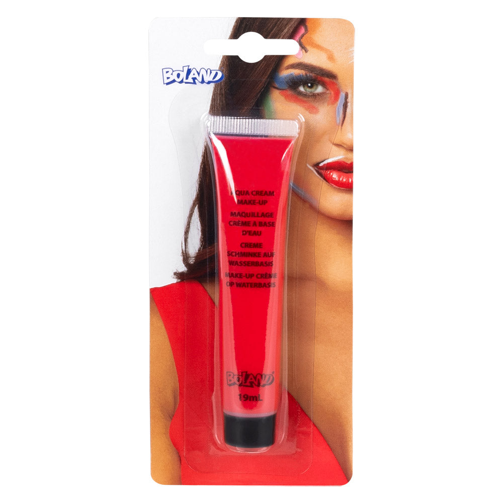 Tube de Crème Maquillage à l'Eau 19 ml Or, Argent, Violet, Bleu – Fête et Carnaval