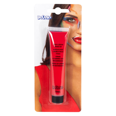 Tube de Crème Maquillage à l'Eau 19 ml Or, Argent, Violet, Bleu – Fête et Carnaval