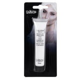 Tube de Crème Maquillage à l'Eau 19 ml Blanc, Noir, Rouge – Halloween