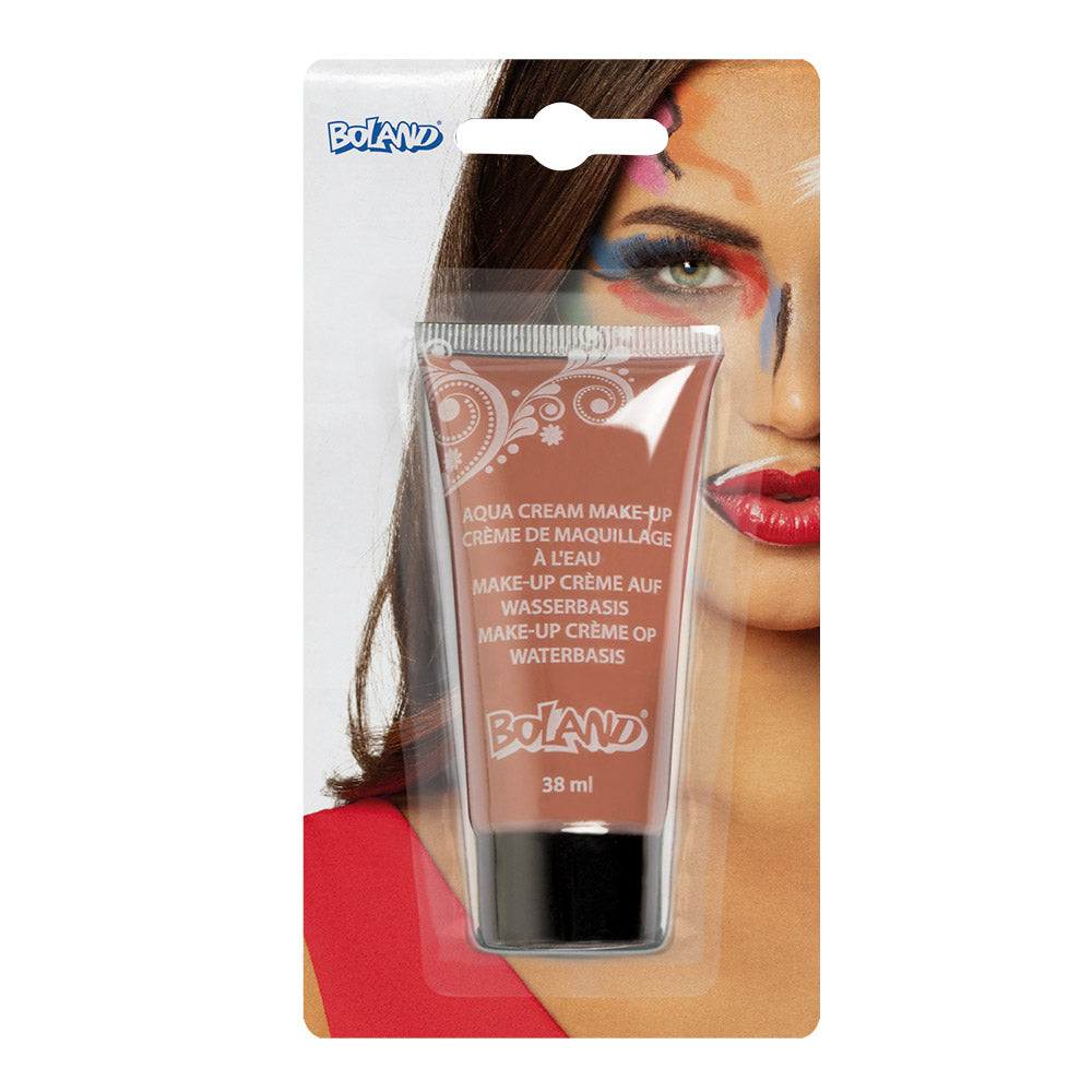 Tube de Maquillage Marron – Déguisement, Carnaval et Halloween