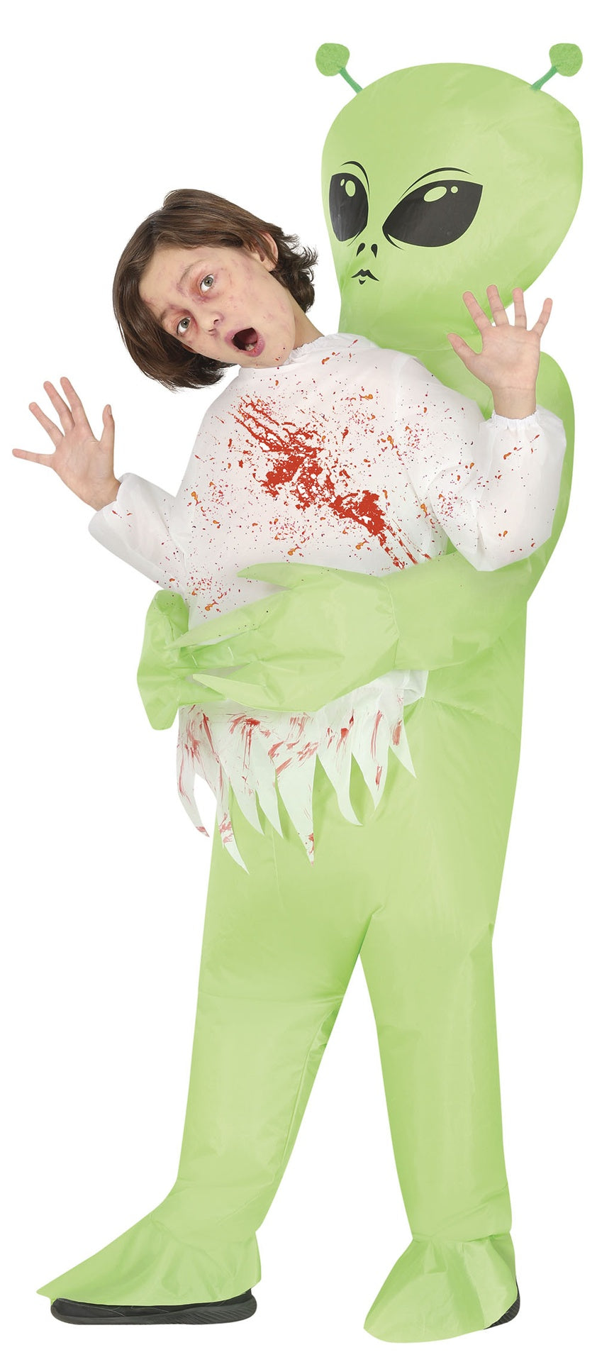Déguisement Alien Porté Enfant – Halloween