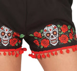 Déguisement Catrina Chanteuse Adulte Femme – Jour des Morts et Halloween