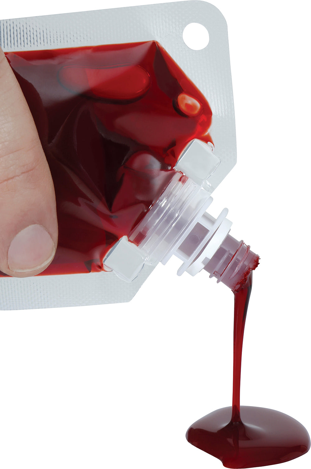 Poche de Faux Sang 30 ml – Halloween et Déguisement d'Horreur
