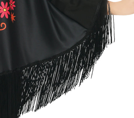 Déguisement Poncho Jour des Morts Adulte Femme – Jour des Morts et Halloween