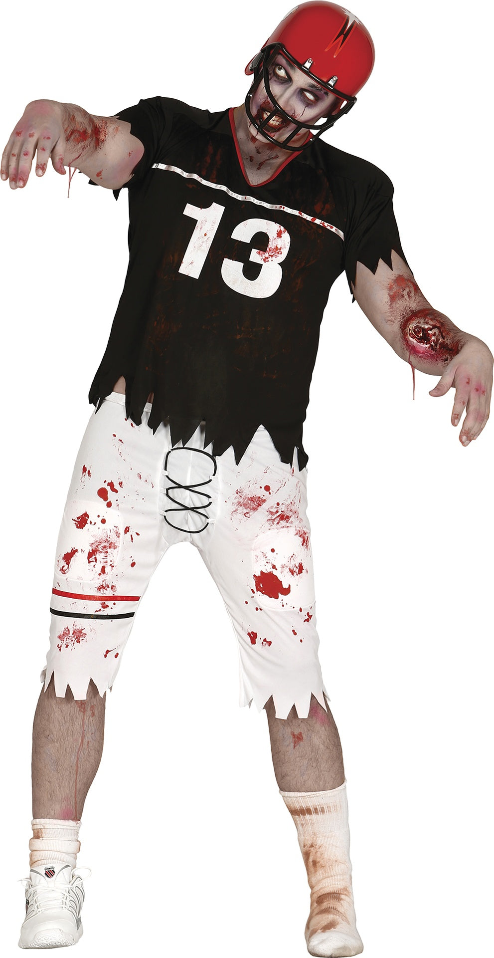 Déguisement Quarterback Zombie Adulte Homme Taille XL – Halloween
