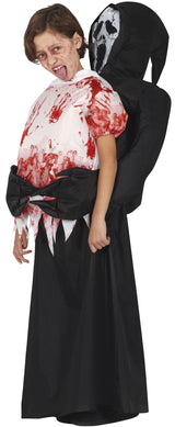 Déguisement La Mort Gonflable Enfant Garçon – Halloween