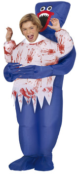 Déguisement Monstre Bleu Porté Enfant Garçon – Halloween