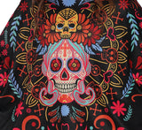 Déguisement Poncho Jour des Morts Enfant Fille – Jour des Morts et Halloween