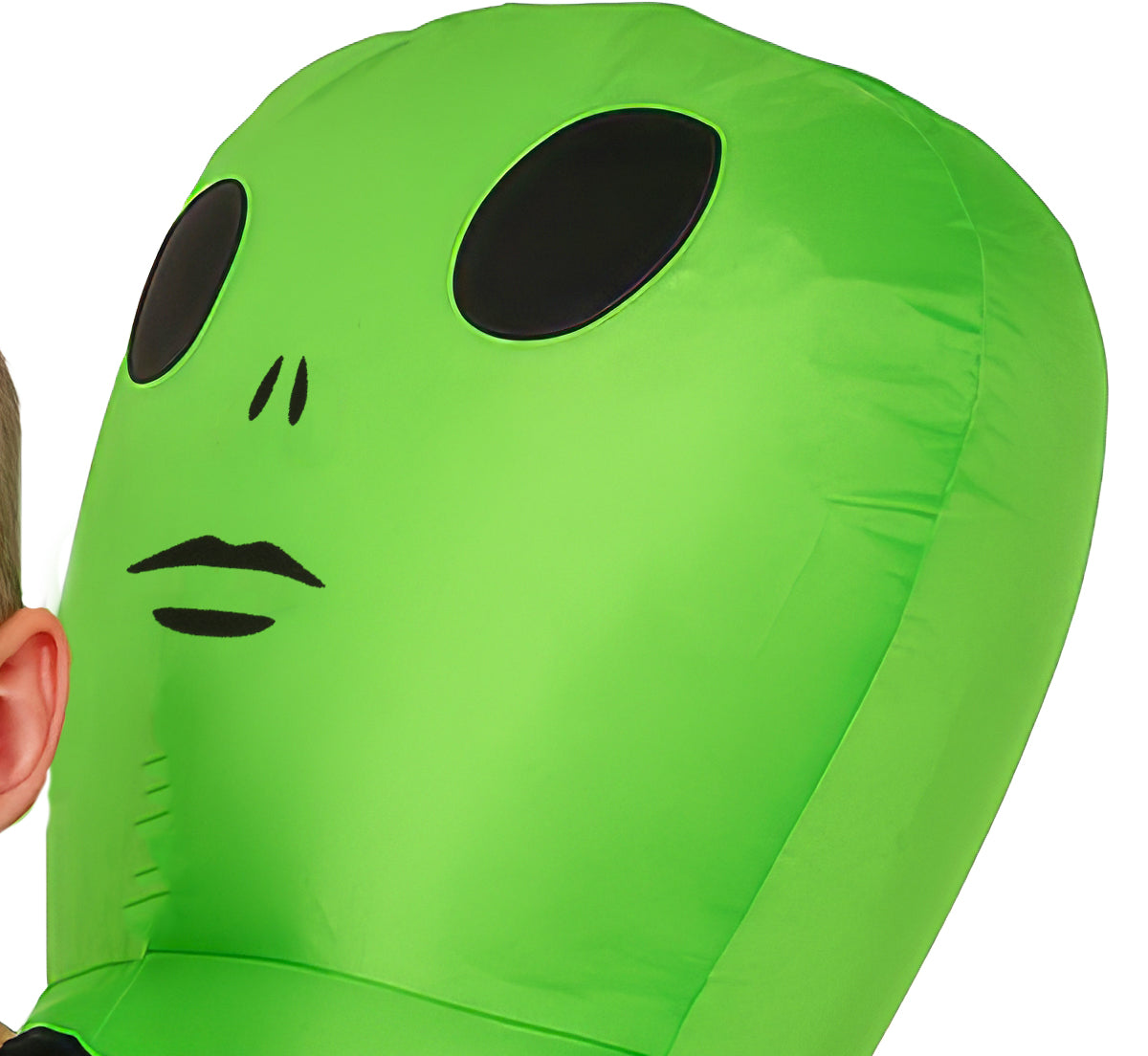 Déguisement Alien Gonflable Porté Enfant – Halloween