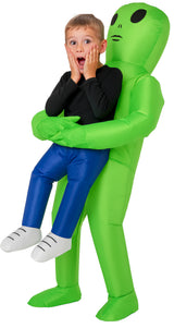 Déguisement Alien Gonflable Porté Enfant – Halloween