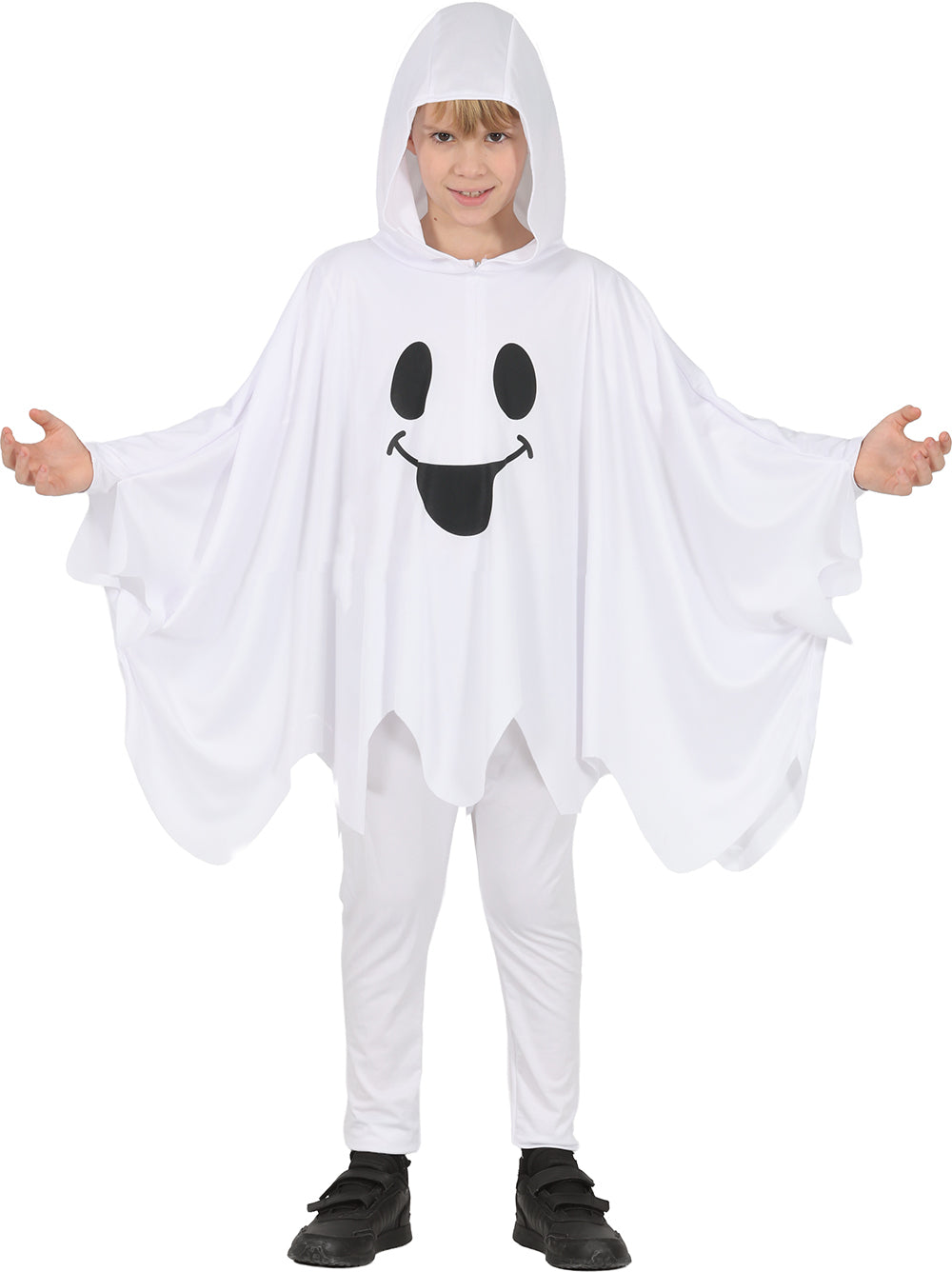 Déguisement Poncho Fantôme Enfant – Halloween