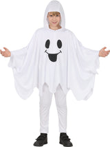 Déguisement Poncho Fantôme Enfant – Halloween