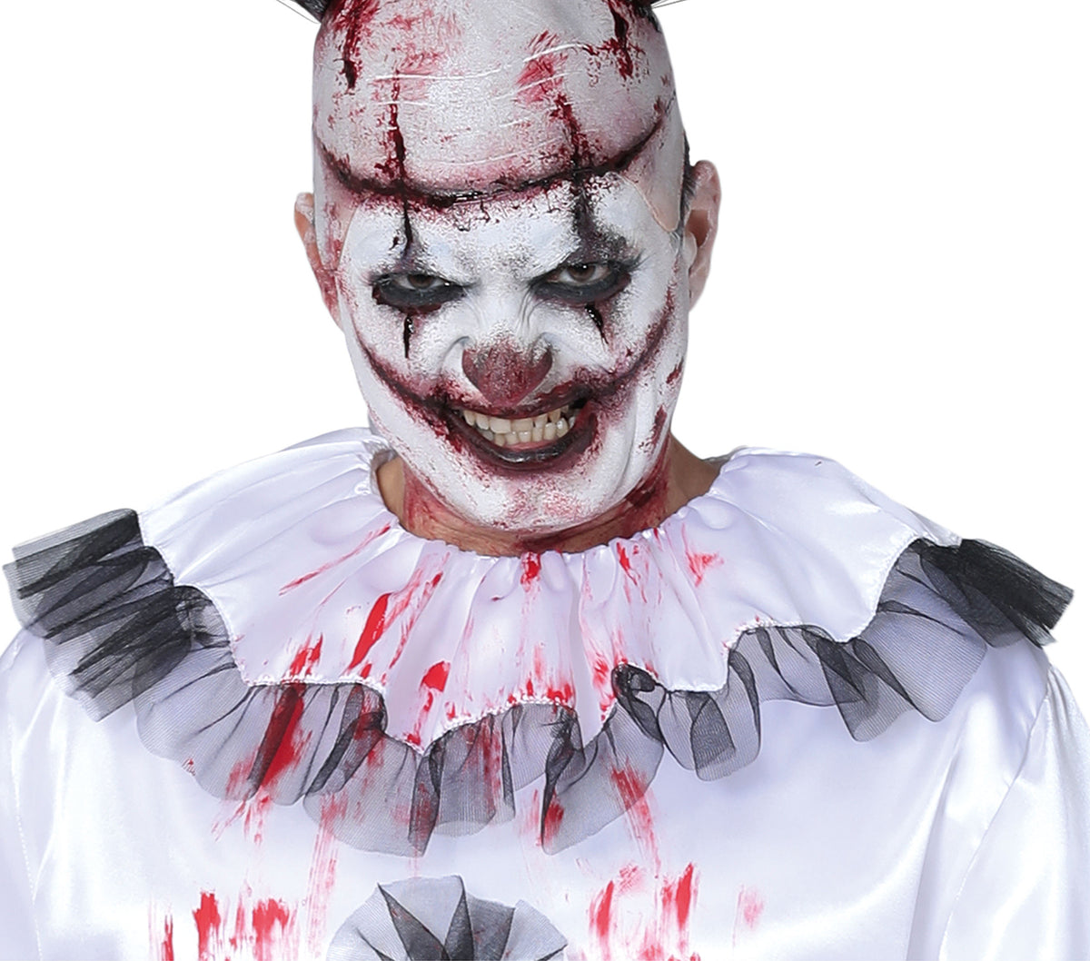 Déguisement Clown Fantôme Adulte Homme – Halloween