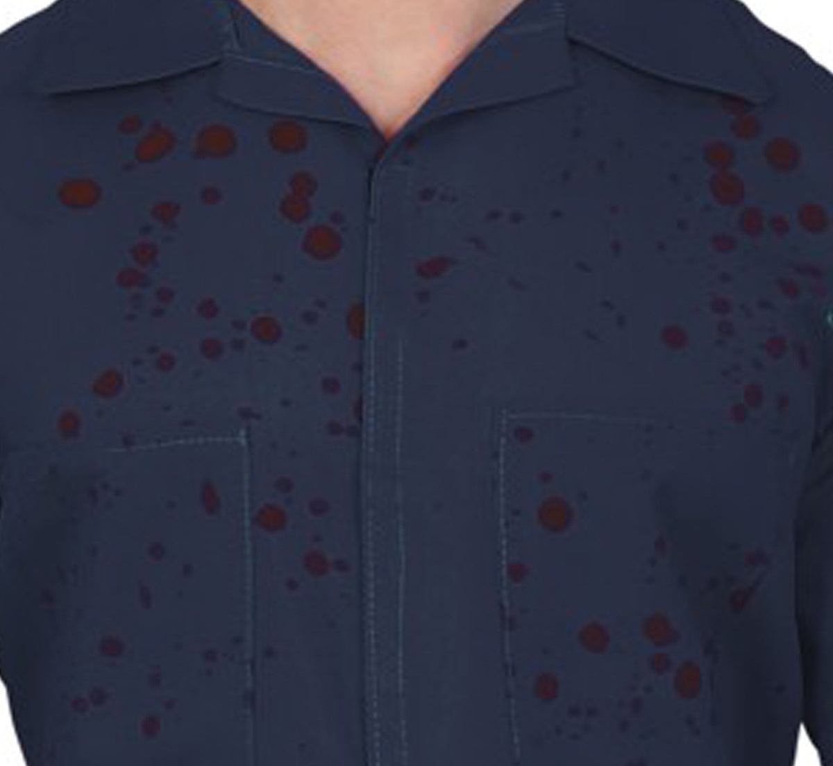 Déguisement Meurtrier en Combinaison Bleue Adulte Homme – Halloween