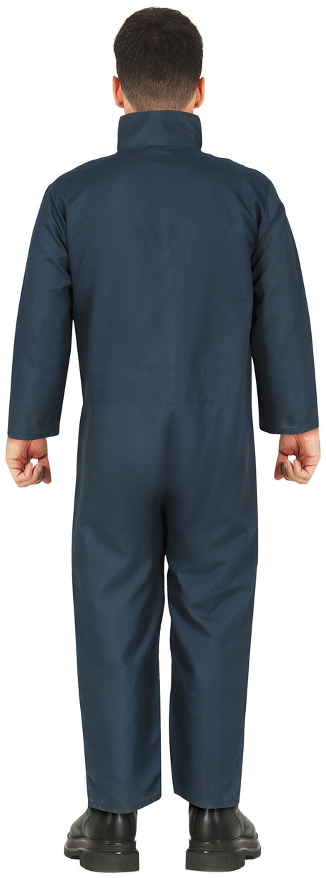 Déguisement Meurtrier en Combinaison Bleue Adulte Homme – Halloween