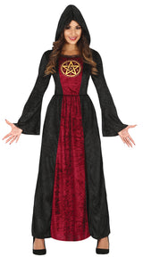 Déguisement Capuchon Rituel Adulte Femme – Halloween
