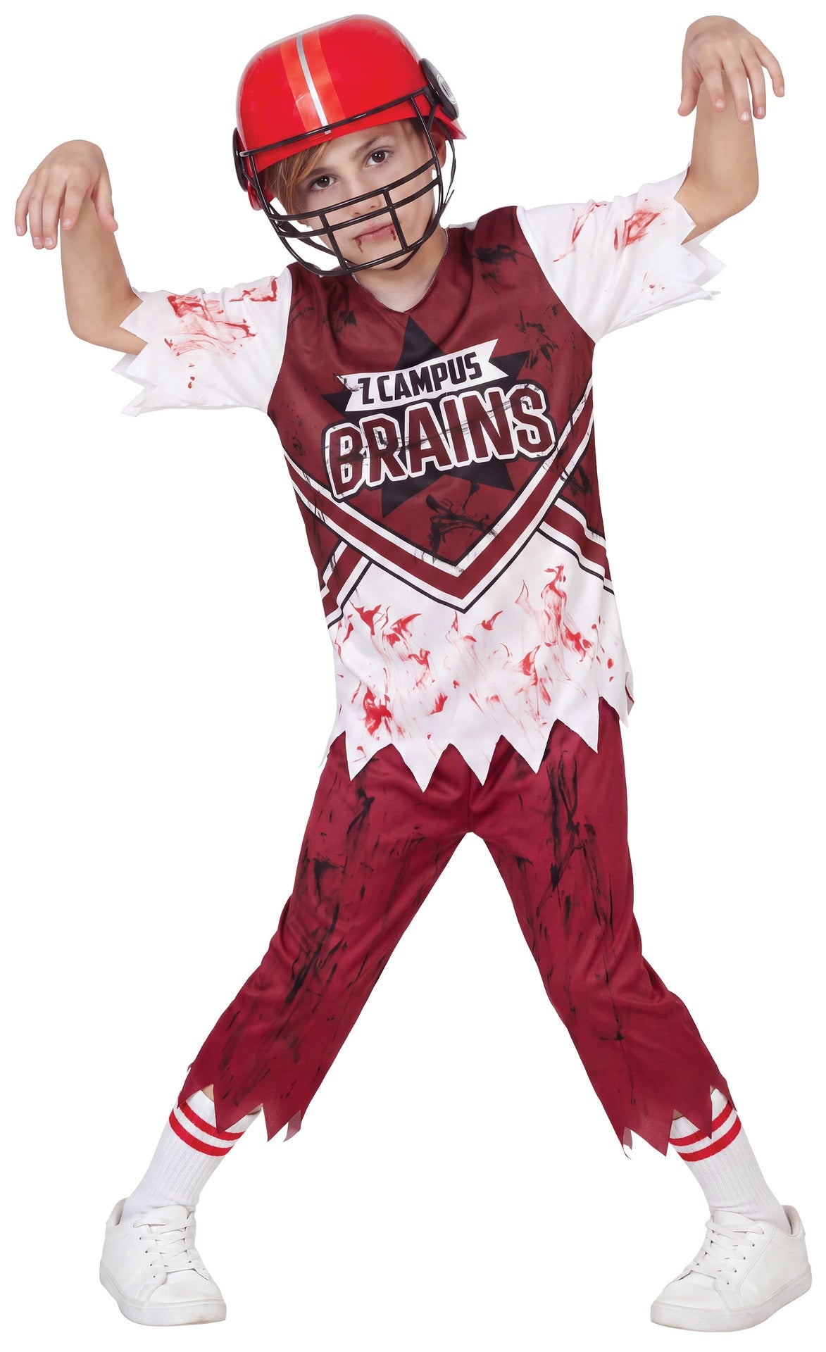 Déguisement Quarterback Zombie Enfant Garçon – Halloween