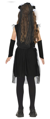 Déguisement Squelette à Diadème Enfant Fille – Halloween
