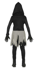 Déguisement Squelette Usé Enfant Fille – Halloween