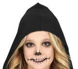 Déguisement Squelette Usé Enfant Fille – Halloween