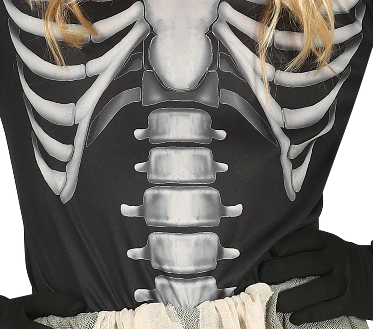 Déguisement Squelette Usé Enfant Fille – Halloween