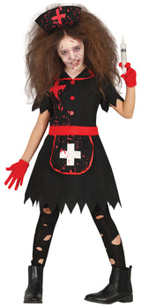 Déguisement Infirmière Sombre Enfant Fille – Halloween