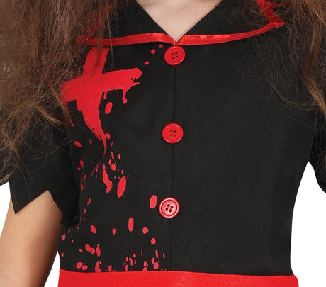 Déguisement Infirmière Sombre Enfant Fille – Halloween