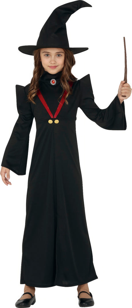 Déguisement Grand Magicien Enfant Fille – Halloween