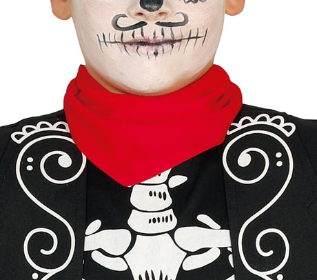 Déguisement Squelette Mariachi Enfant Garçon – Jour des Morts et Halloween