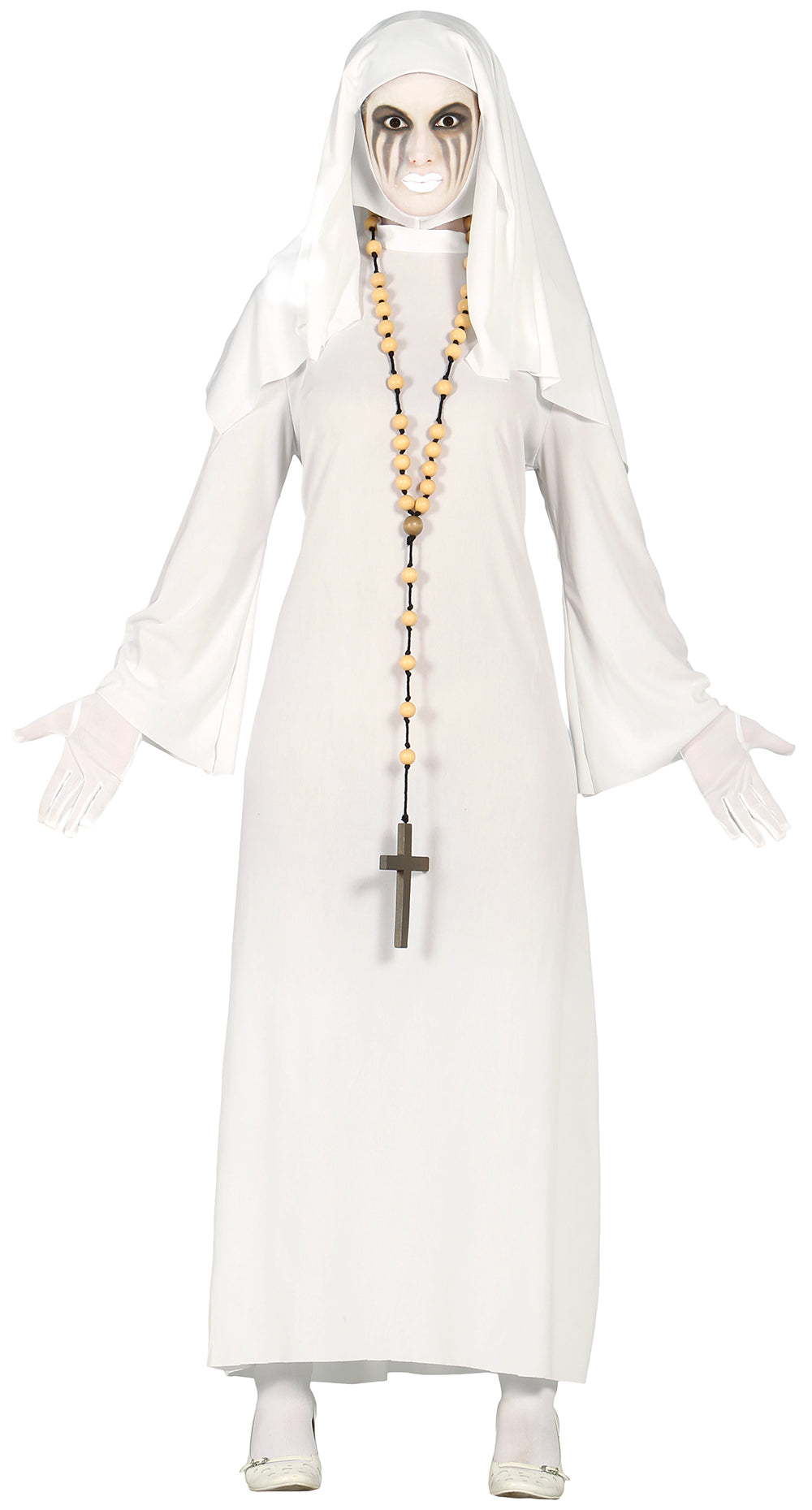 Déguisement Nonne Fantôme Adulte Femme – Halloween
